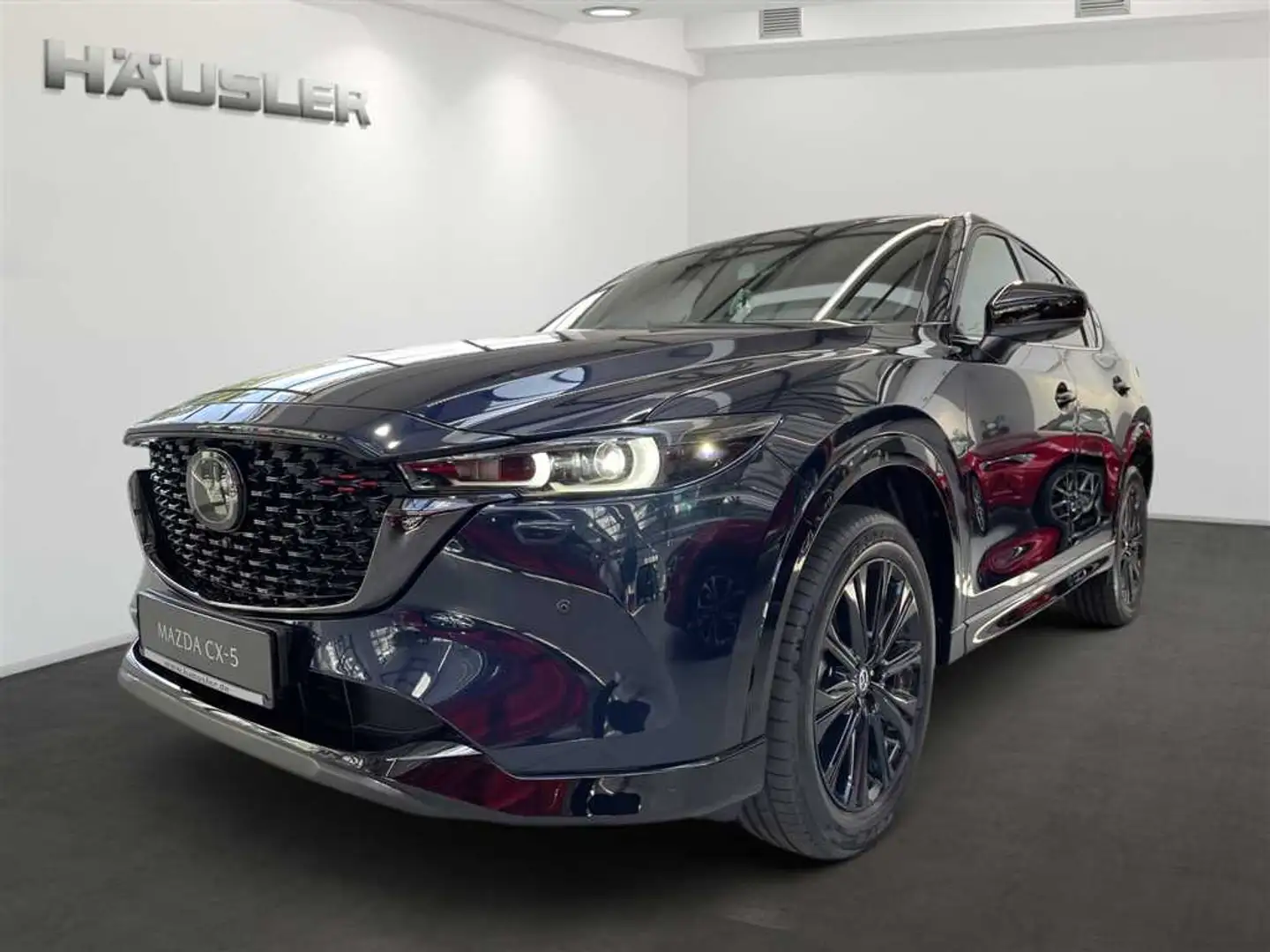 Mazda CX-5 Homura G-194 AT mit Leder, Bose & Matrix-LED Blu/Azzurro - 1