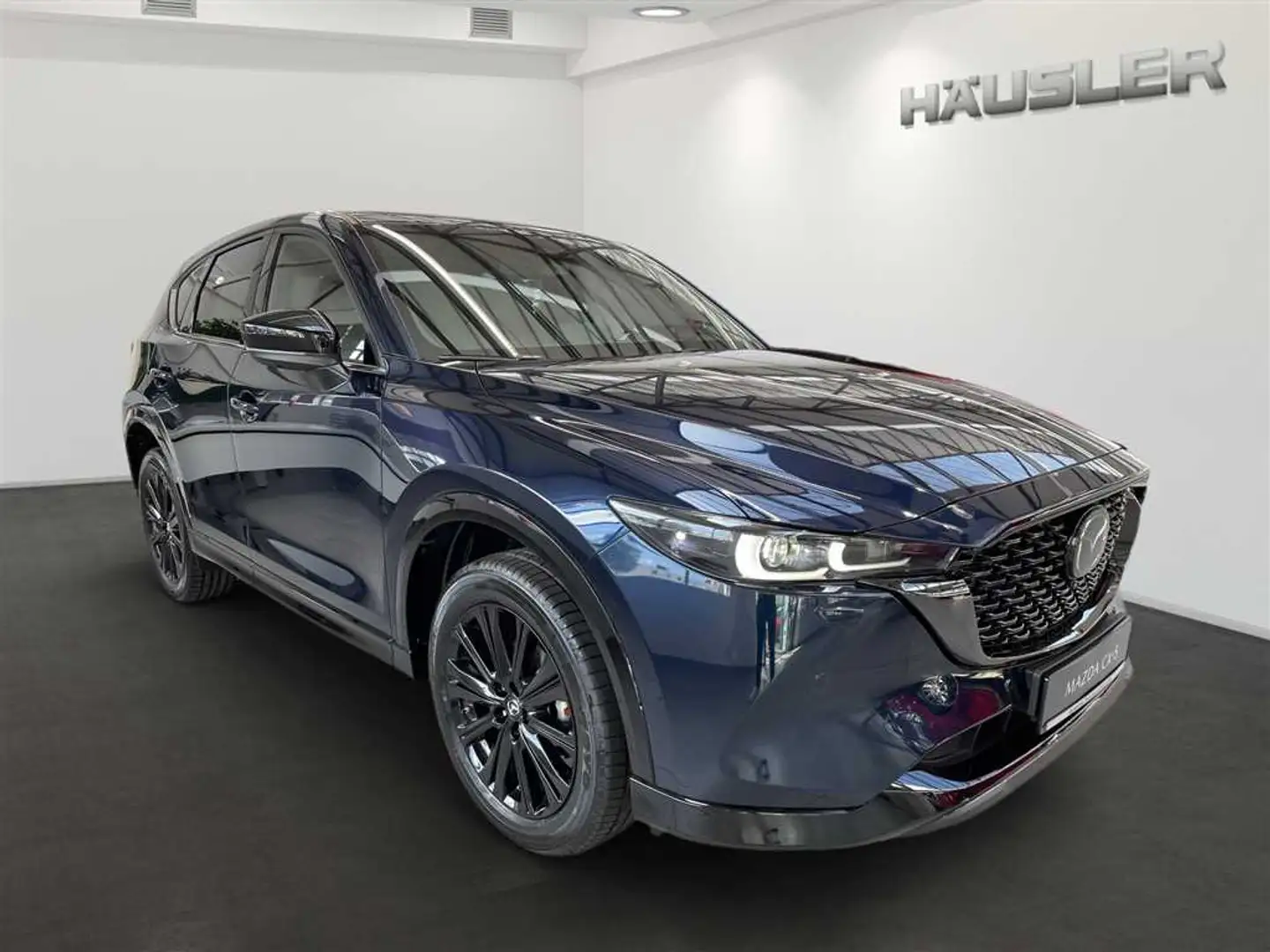 Mazda CX-5 Homura G-194 AT mit Leder, Bose & Matrix-LED Blu/Azzurro - 2