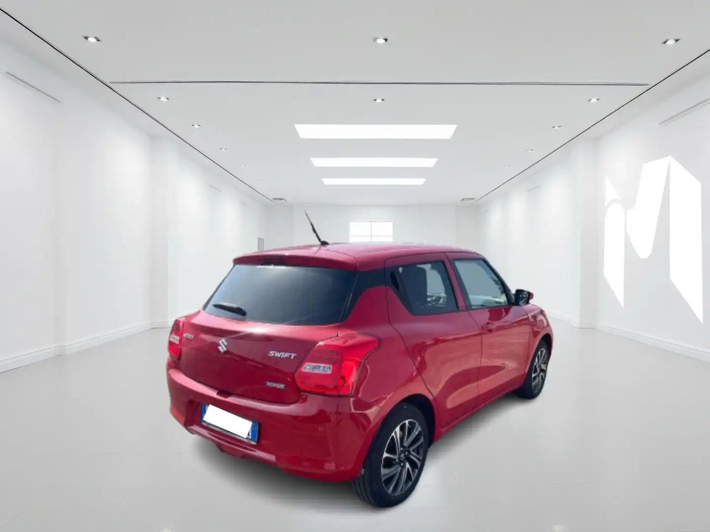 Suzuki Swift 1.2 HYBRID DUALJET 2WD 5MT COOL - GH511EX Rosso - 2