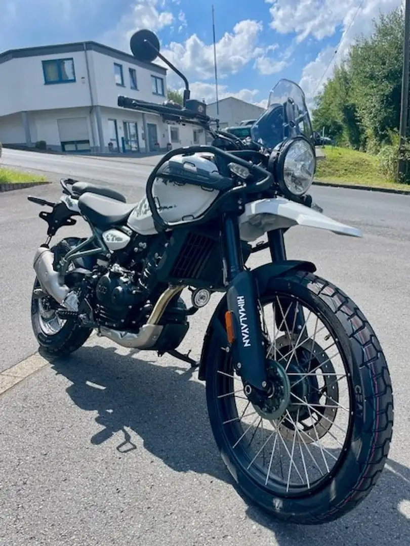 Royal Enfield Himalayan 450 EFI - EURO 5+ ab 5890,- EUR Blanco - 1
