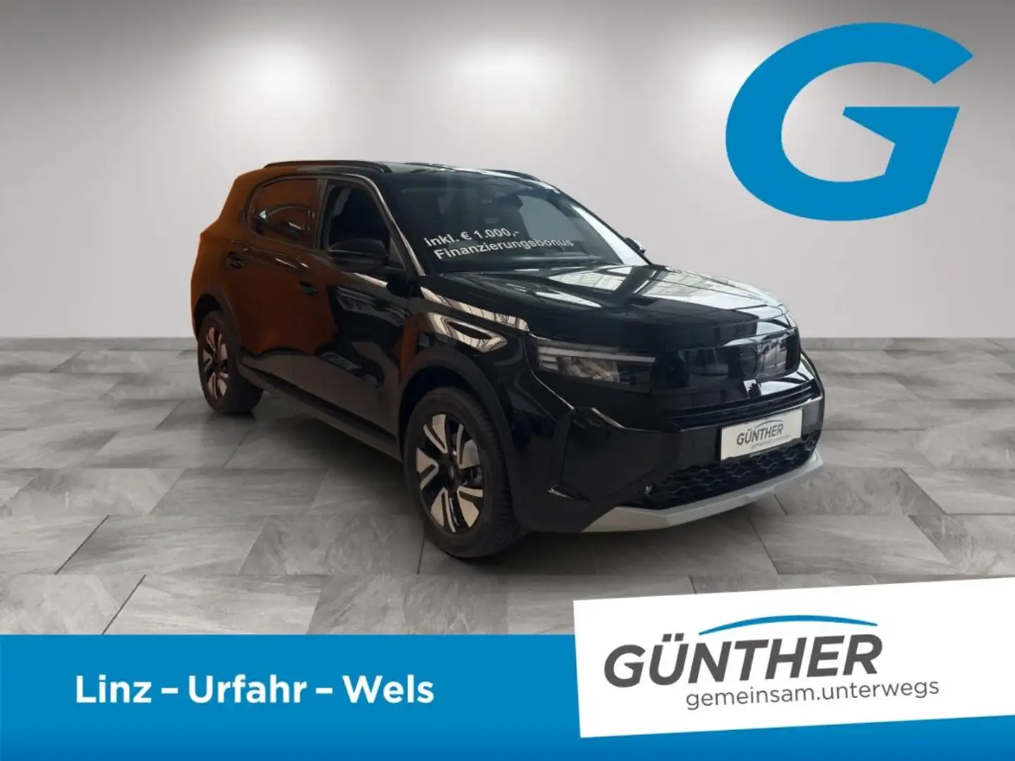 Opel Frontera Hybrid GS 1.2 Direct Inj. Schwarz - 2
