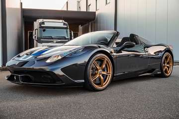 Speciale Aperta - Nero Daytona - 1 of 499