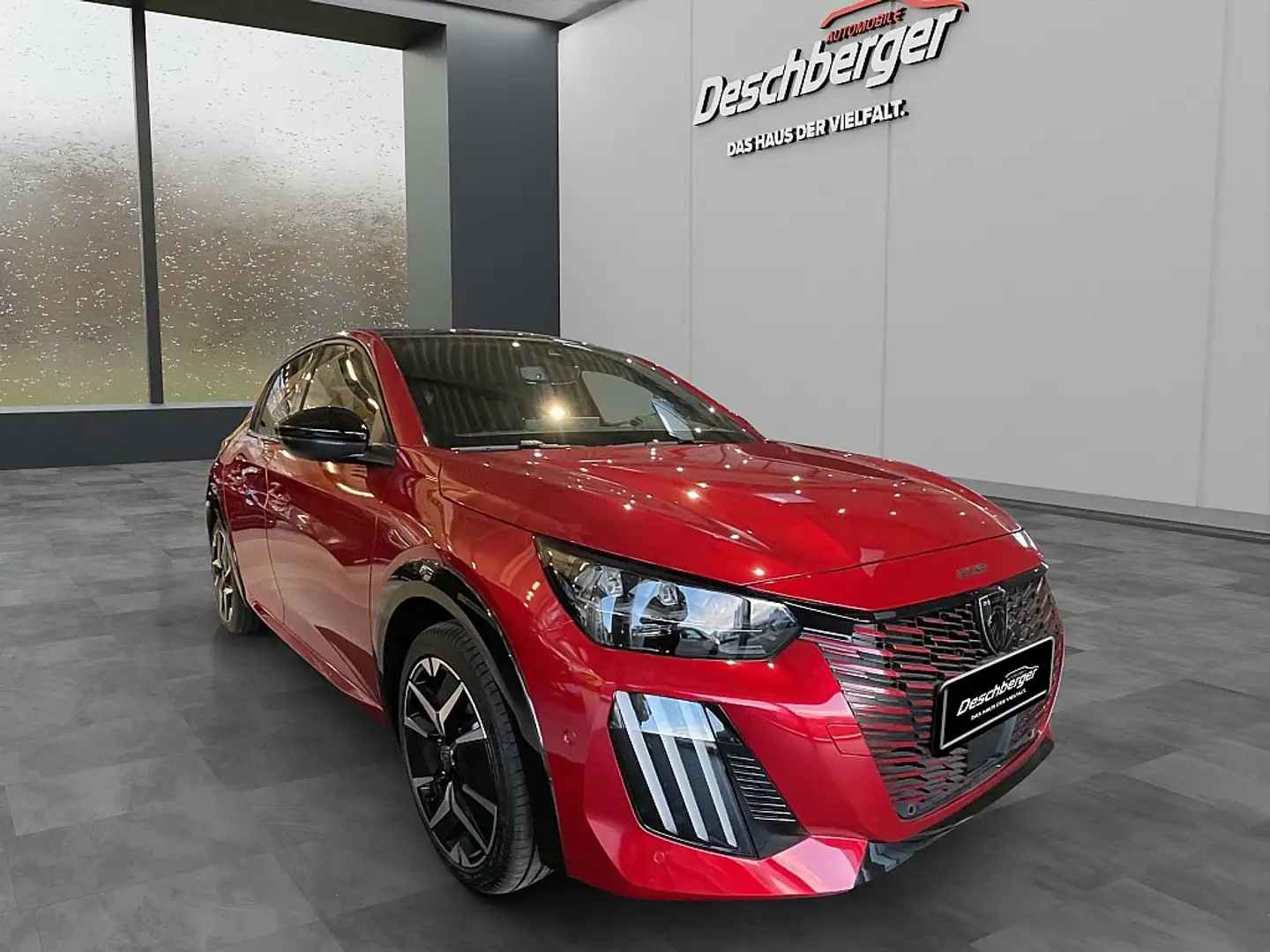Peugeot e-208 156PS 51kWh GT Roşu - 2