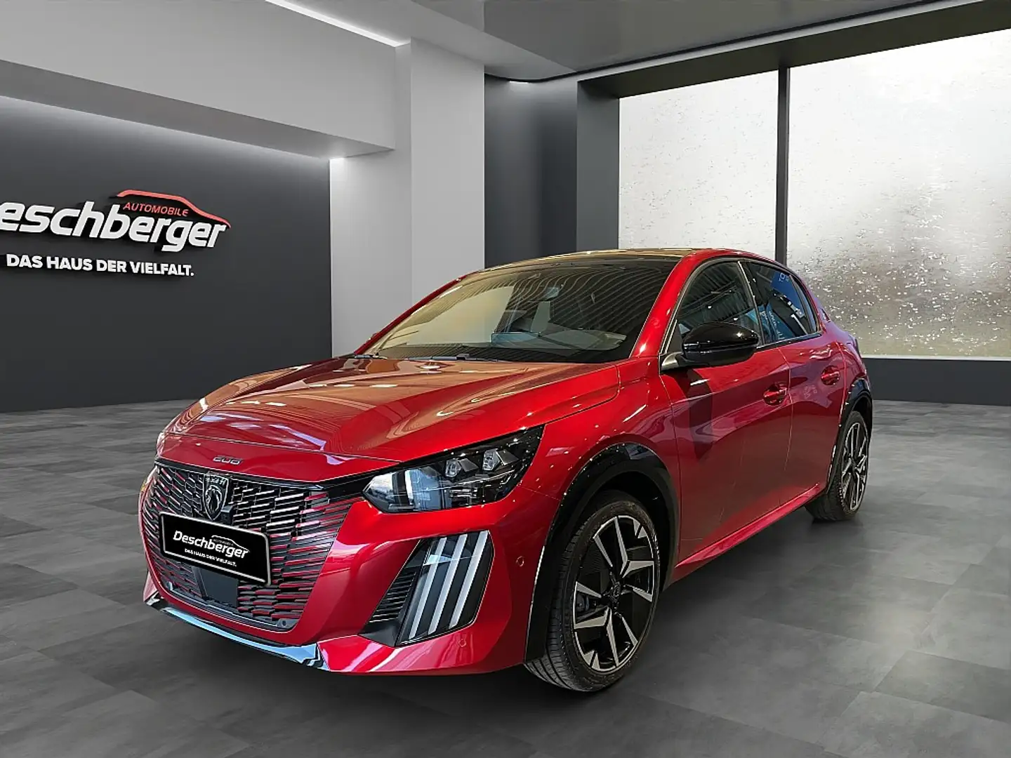 Peugeot e-208 156PS 51kWh GT Roşu - 1