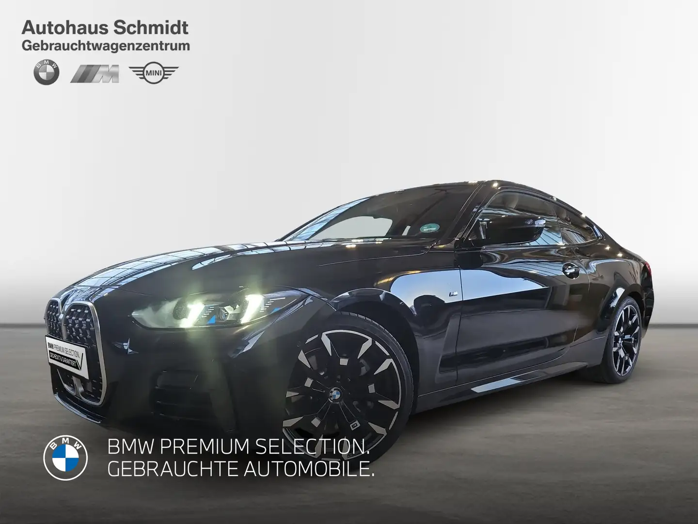 BMW 430 i xDrive Coupé *M Sportpaket*19"*LC Prof.*HUD*H/K* Schwarz - 1
