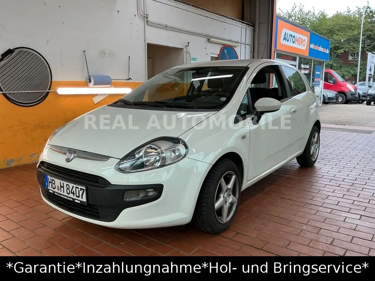 Fiat Punto Evo 1.4 Dynamic AUTOMATIK *1.HAND*TÜV NEU* — photo 1 of 14