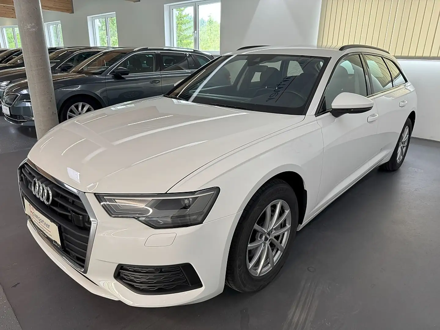 Audi A6 Avant 40 TDI quattro S-tronic *LED*NAVI*ACC*AHK... Wit - 2