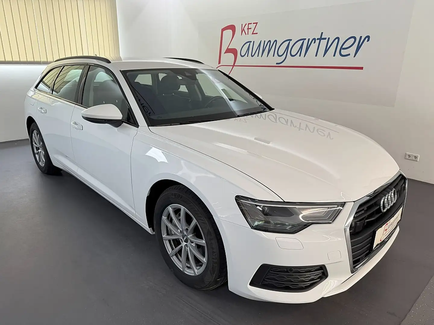 Audi A6 Avant 40 TDI quattro S-tronic *LED*NAVI*ACC*AHK... Wit - 1