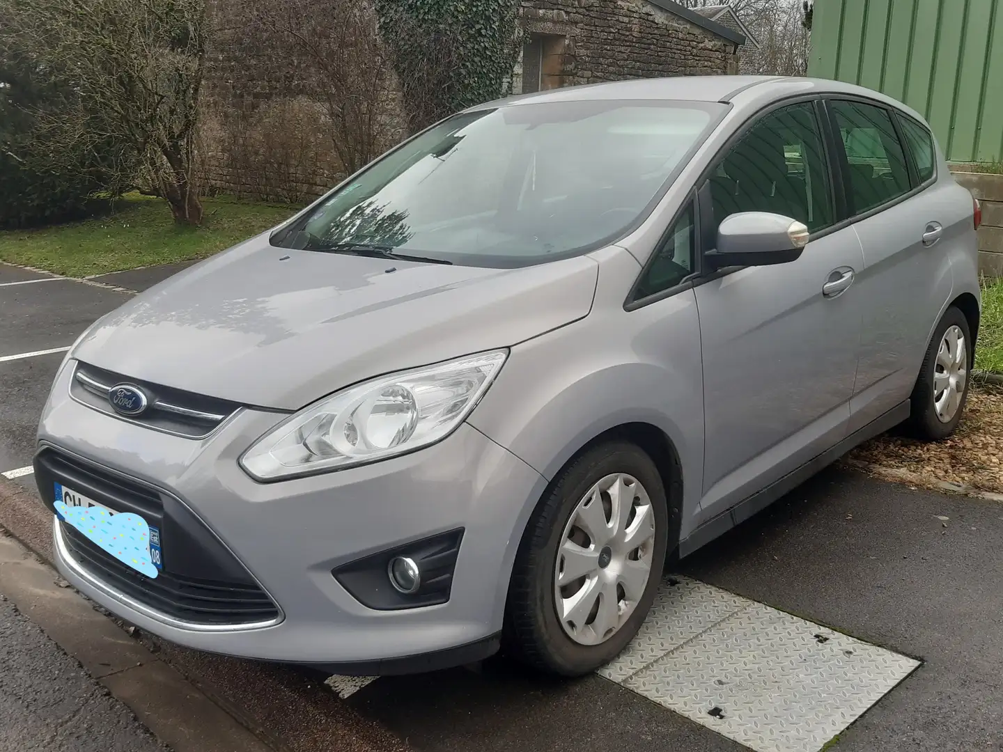 Ford C-Max 1.0 100 S Gris - 1