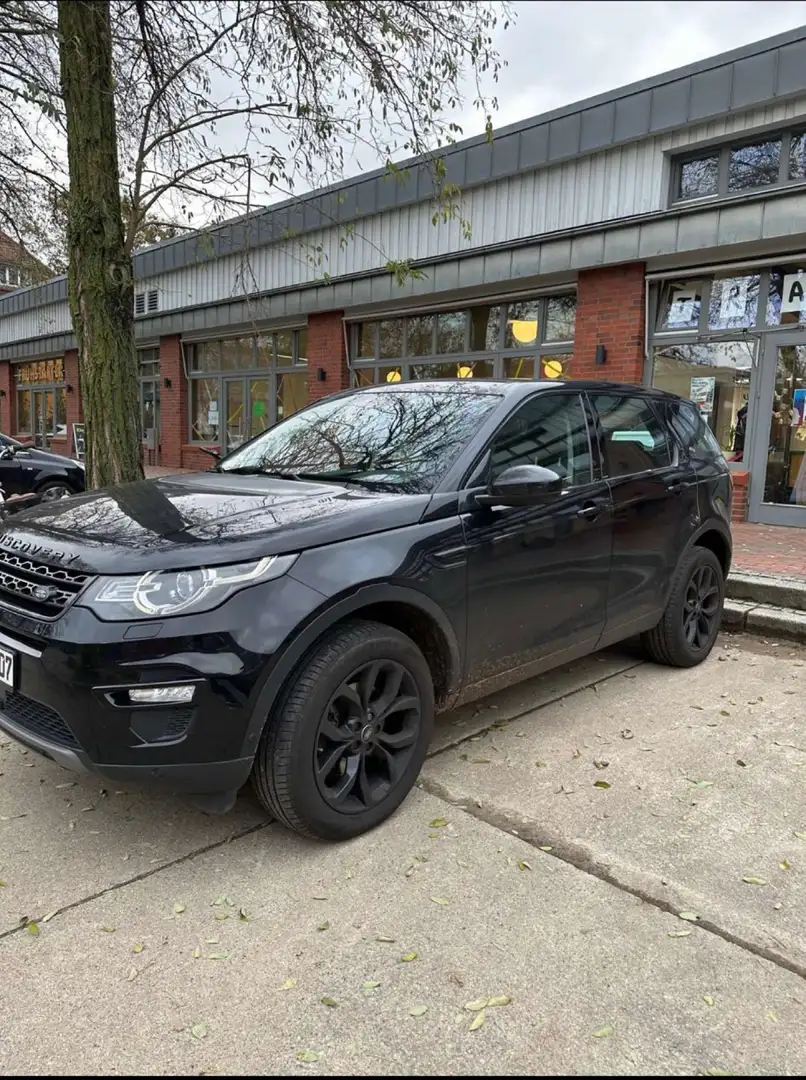 Land Rover Discovery Sport HSE Luxury Schwarz - 2