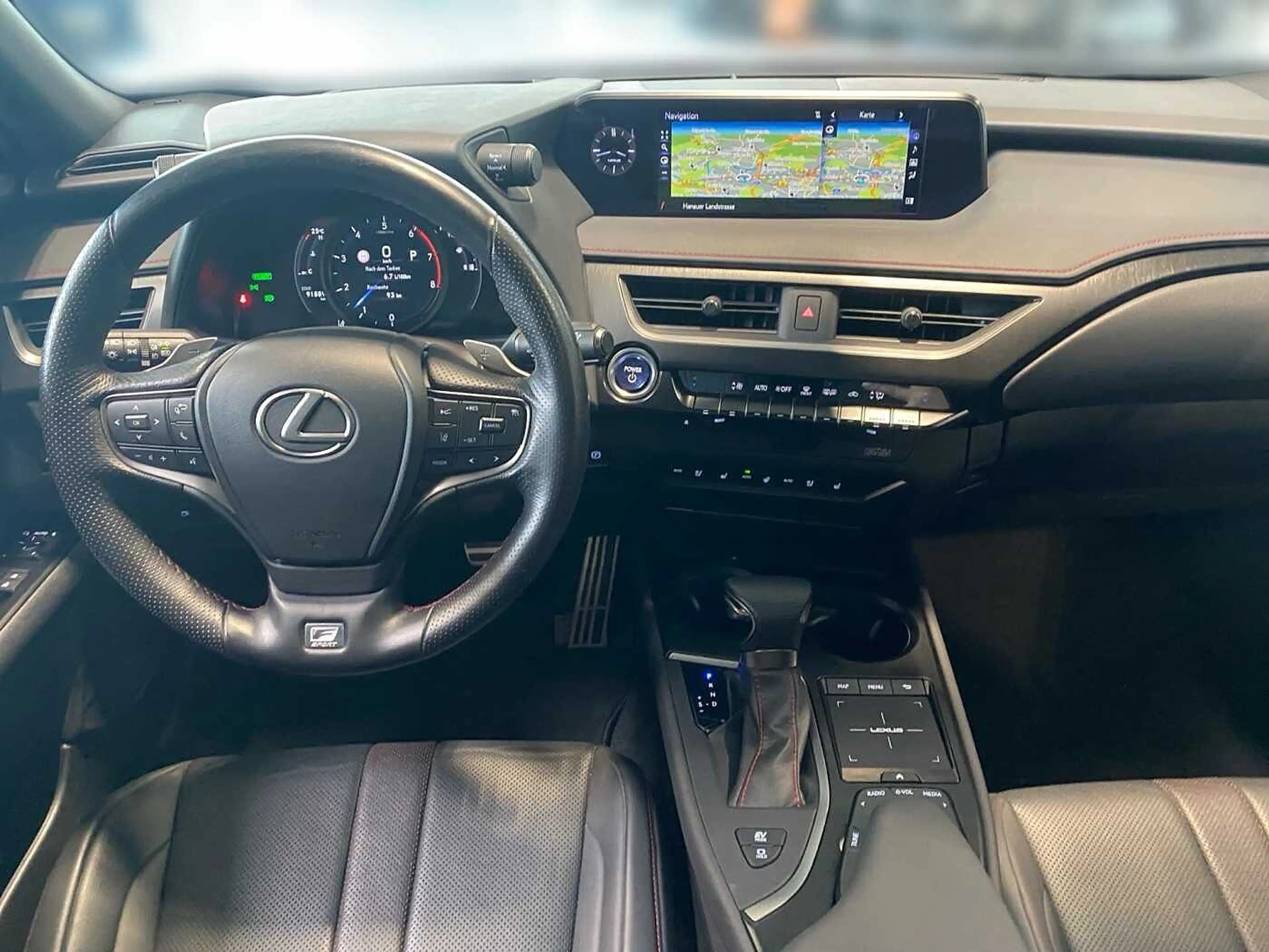 Lexus UX 250h F SPORT HUD MARK LEVINSON GSD — photo 14