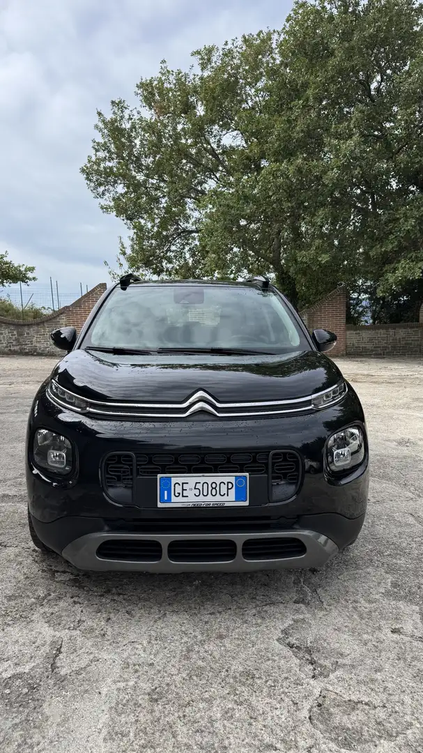 Citroen C3 Aircross 1.5 bluehdi Shine Pack s&s 120cv eat6 Nero - 1