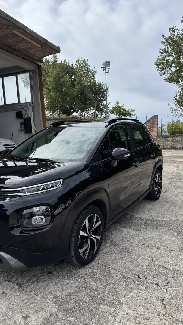 Citroen C3 Aircross 1.5 bluehdi Shine Pack s&s 120cv eat6 Nero - 2