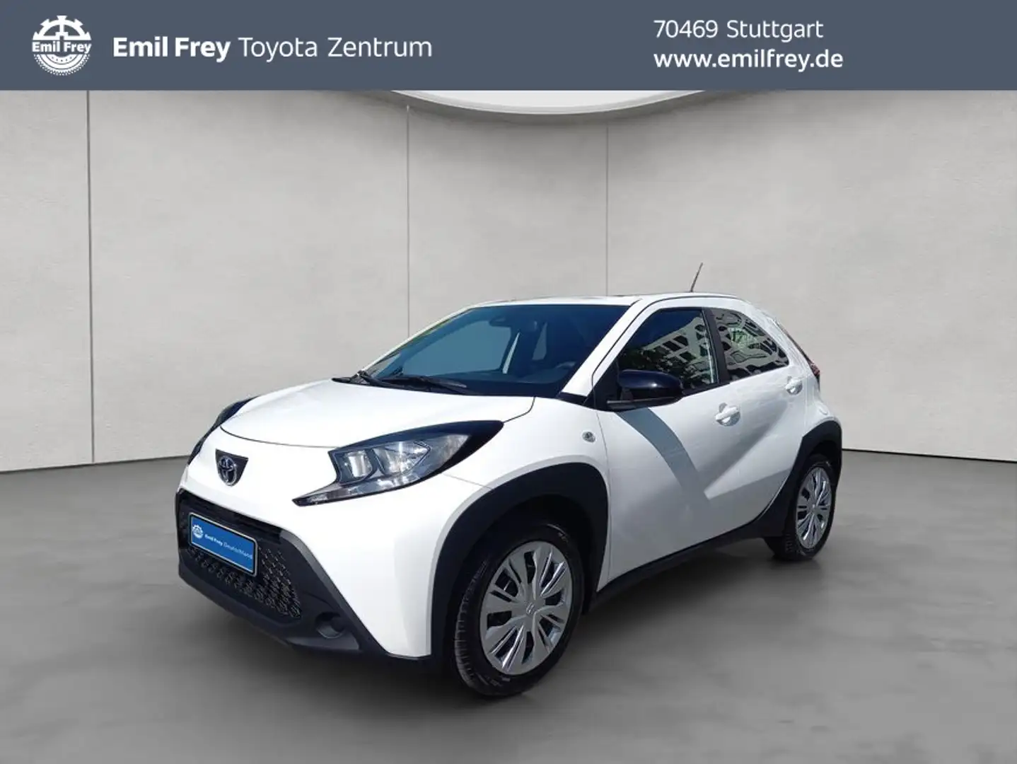 Toyota Aygo X X Play, Rü-Kamera, Klima, ACC, Lichtsensor Weiß - 1