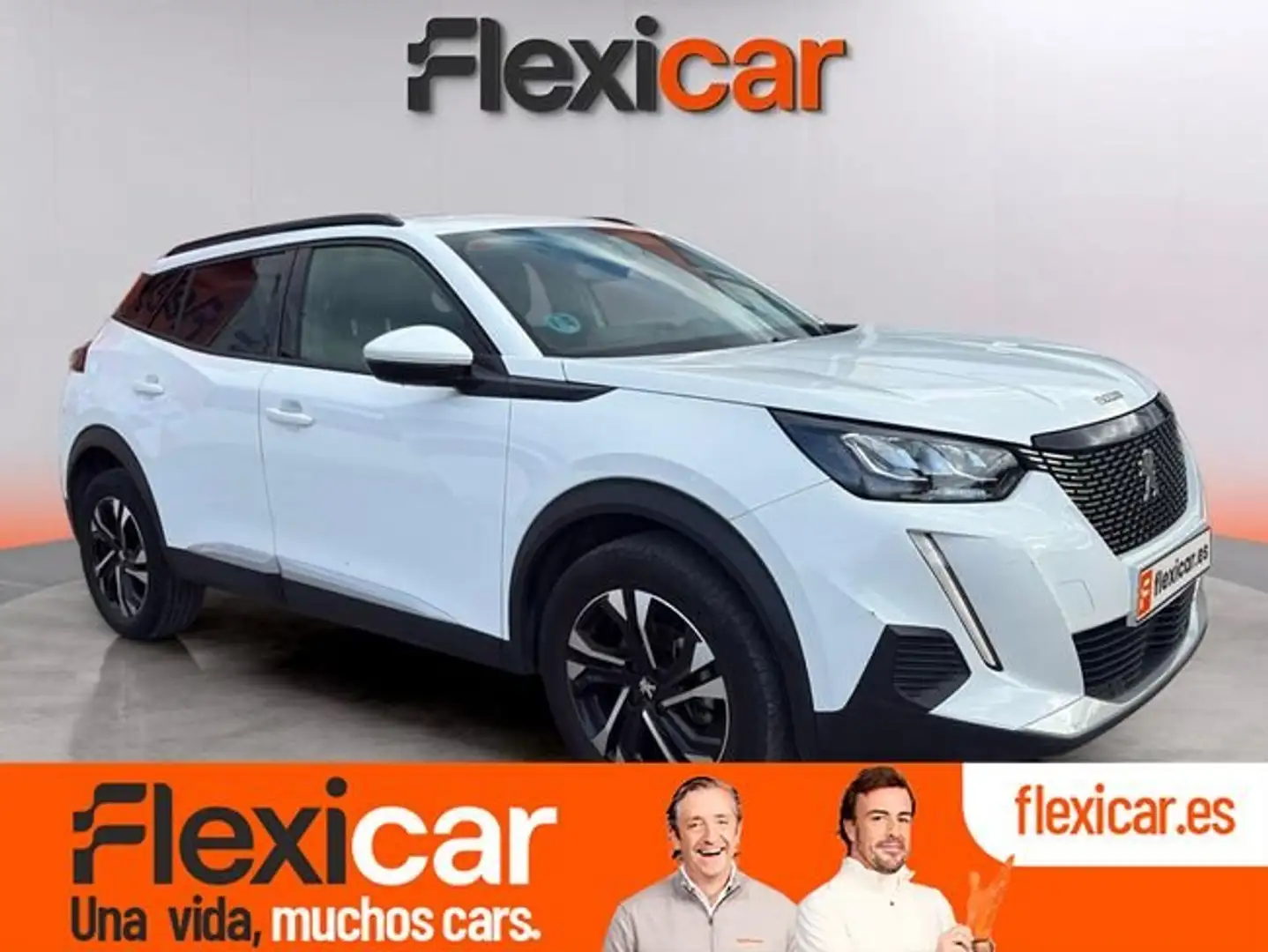 Peugeot 2008 Allure BlueHDI 81kW (110CV) Blanc - 1