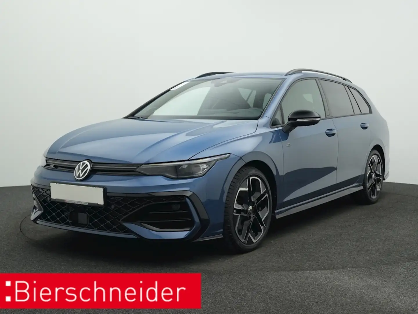 Volkswagen Golf Variant VIII 1.5 eTSI DSG R-Line IQ.LIGHT AHK HUD HK-SOUND Blau - 1