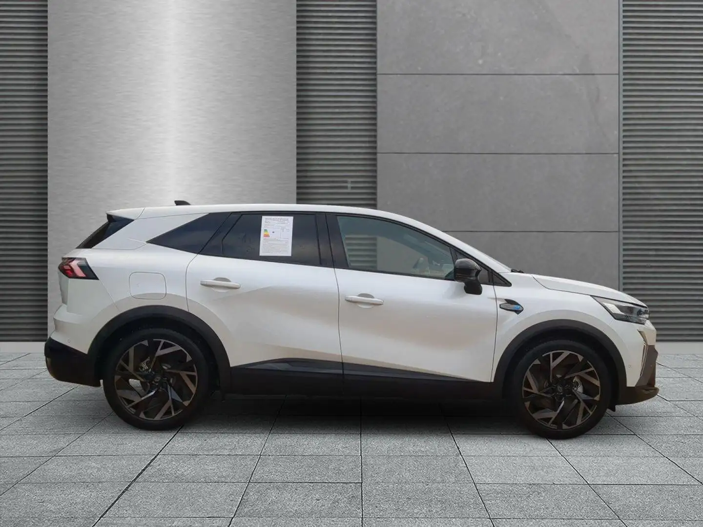 Renault Symbioz Esprit Alpine LKHZ+RFK+SHZ Full Hybrid E-Tech 1... Weiß - 2