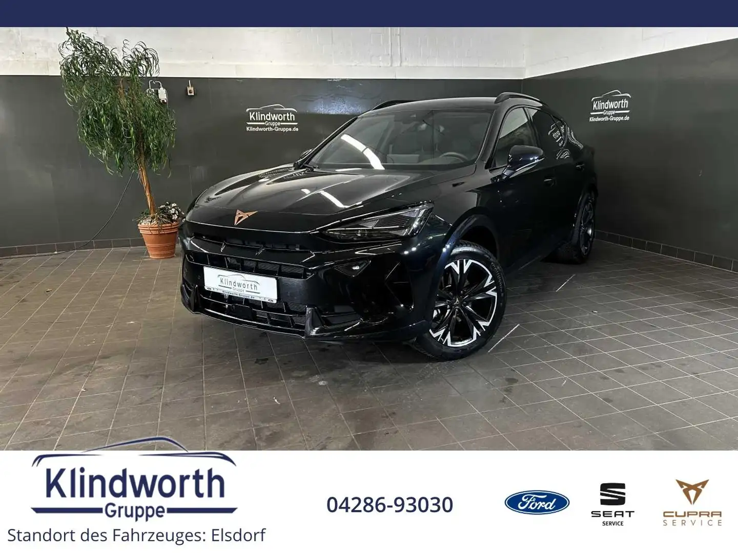 CUPRA Formentor 1.5 eTSI DSG +GJR+Paket XL+Navi 12,9' Schwarz - 1