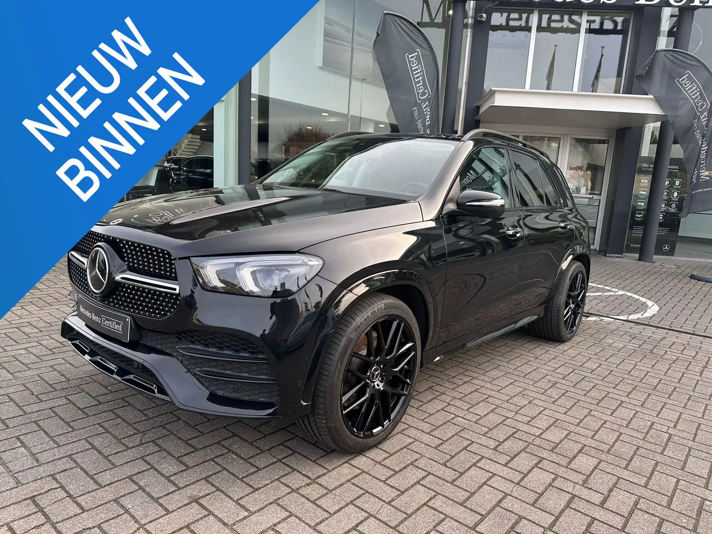 Mercedes-Benz GLE 350 GLE 350e 4MATIC AMG LINE Schwarz - 1