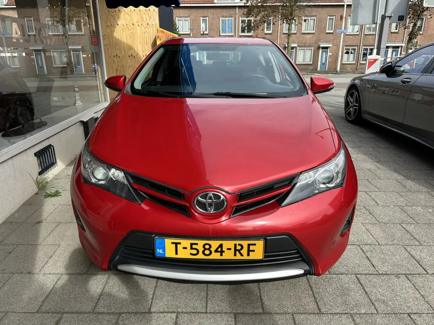 Toyota Auris 1.6 Aspiration 1 EIGENAAR/CLIMA/ST.VERWARMING Red - 2