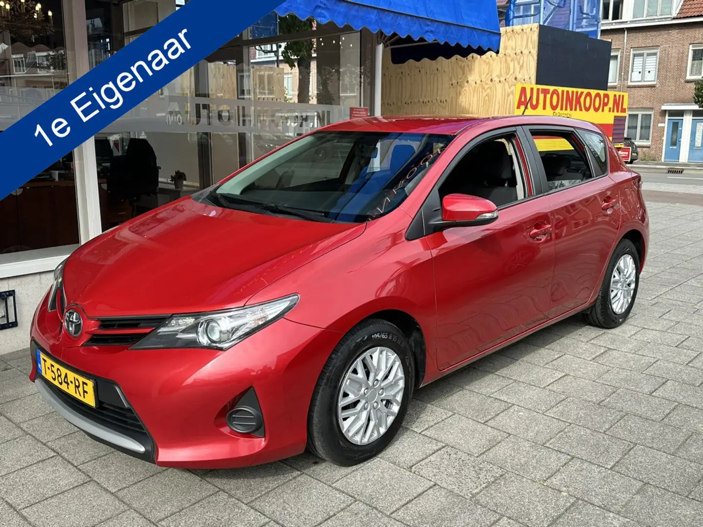 Toyota Auris 1.6 Aspiration 1 EIGENAAR/CLIMA/ST.VERWARMING Rood - 1