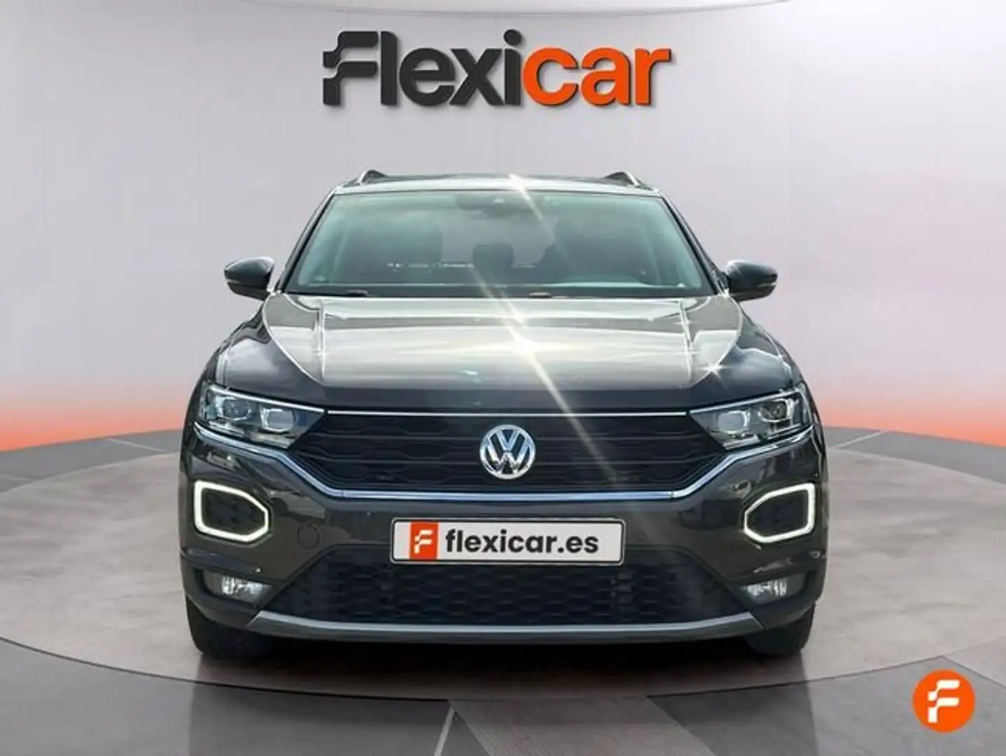 Volkswagen T-Roc 2.0TDI Advance DSG7 Brun - 2