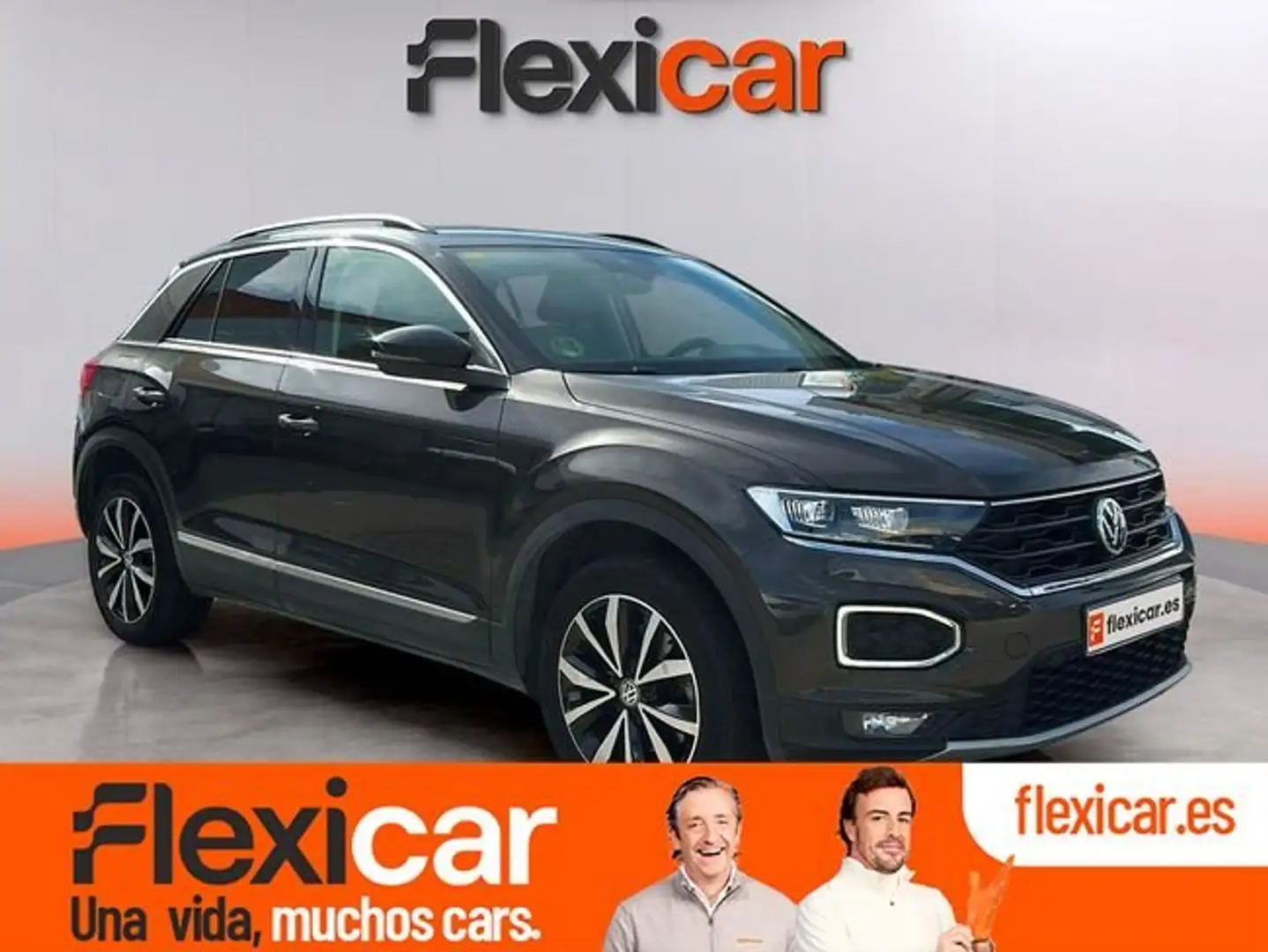 Volkswagen T-Roc 2.0TDI Advance DSG7 Brun - 1