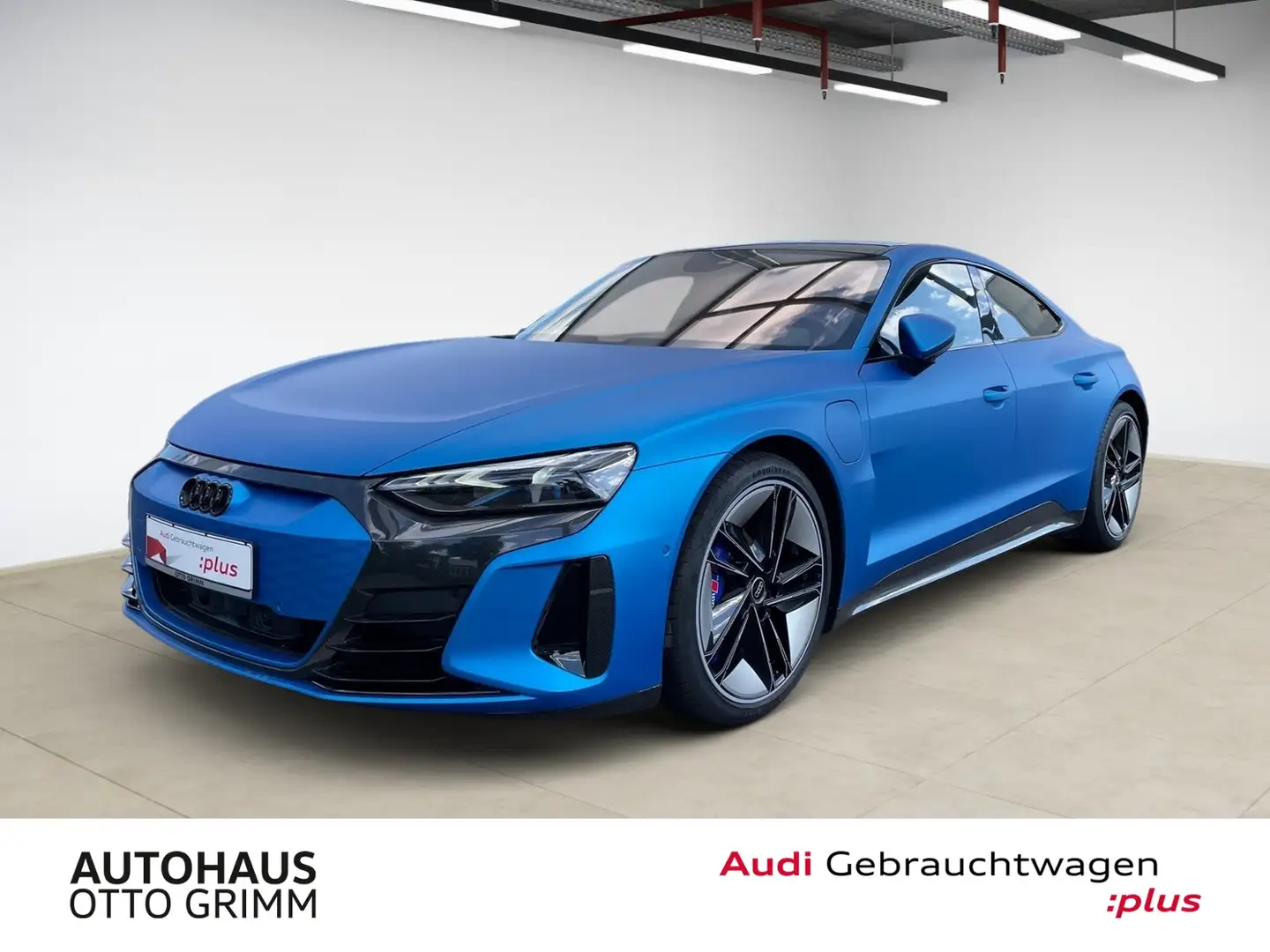 Audi e-tron GT RS quattro (foliert) Matrix LED Azul - 1