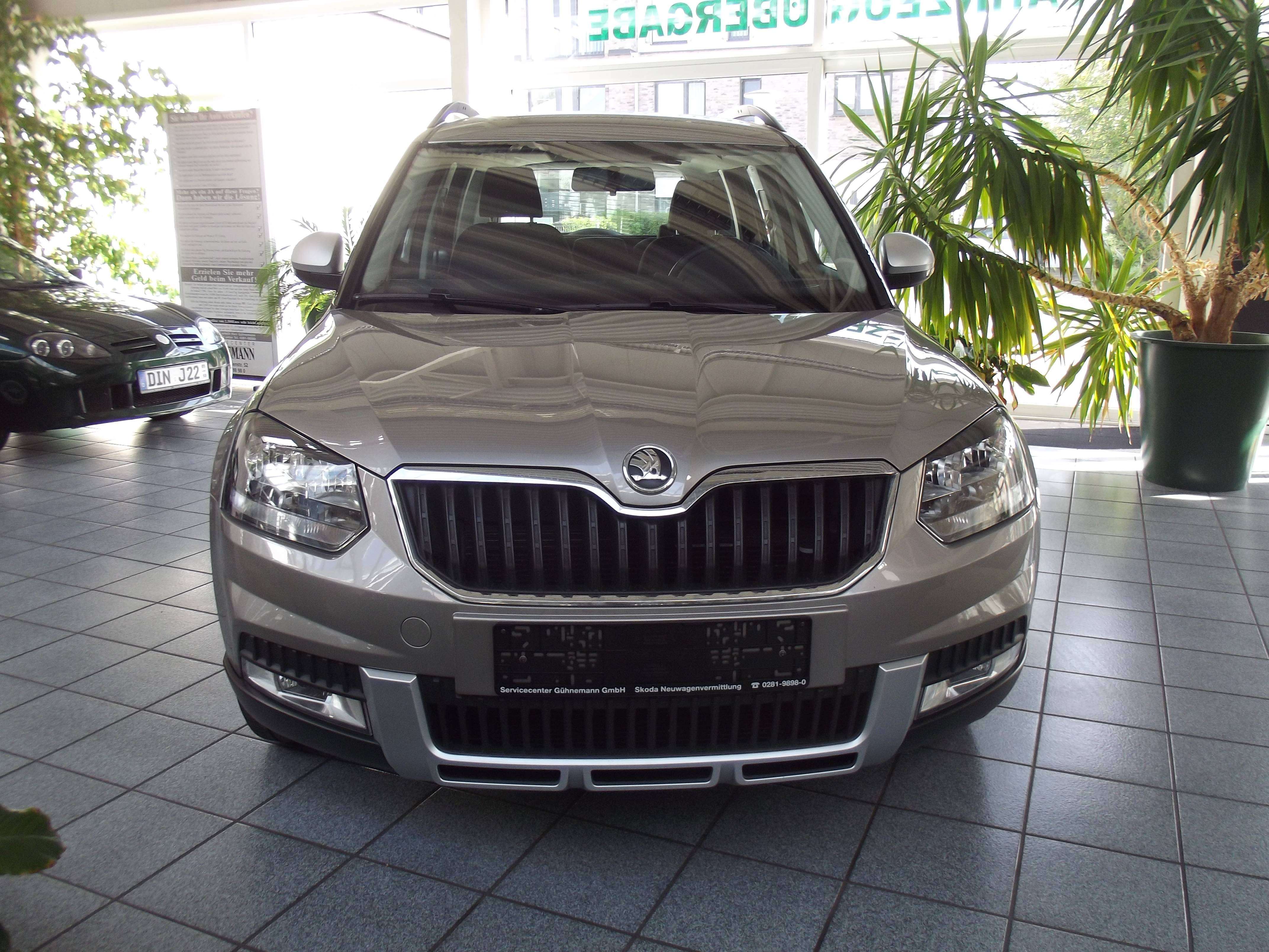 Skoda Yeti