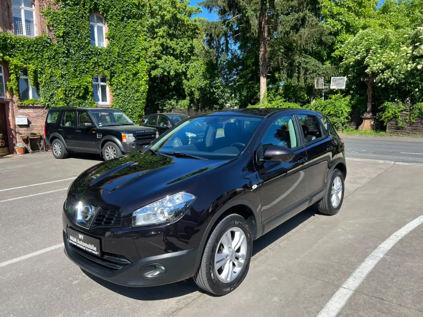 Nissan Qashqai Acenta 4X4 Navi Tempomat Rückfahrkamera - 2