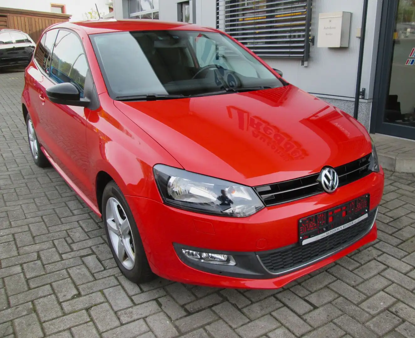 Volkswagen Polo "Style" 1,4 Rot - 2