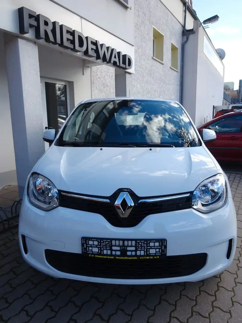 Renault Twingo Zen Electric Si-Heizung+Navi+EPH Weiß - 2