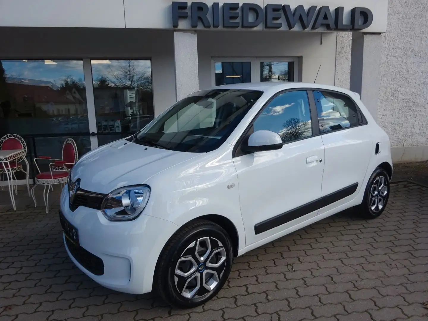 Renault Twingo Zen Electric Si-Heizung+Navi+EPH Weiß - 1