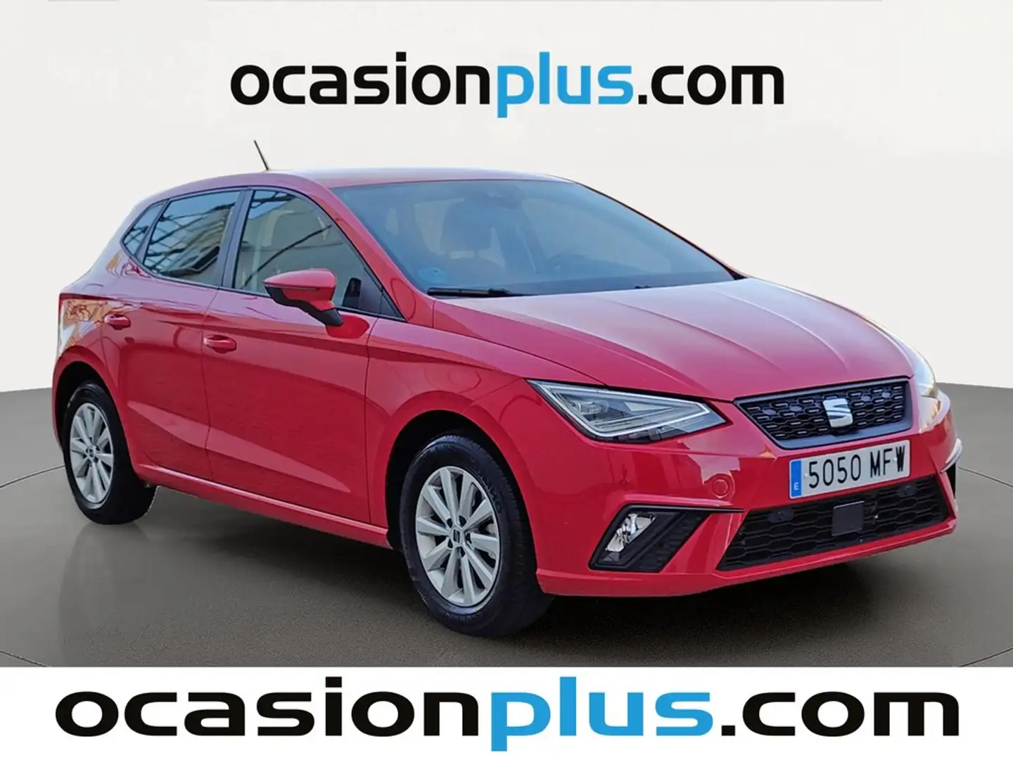 SEAT Ibiza 1.0 TSI S&S Style XM 110 Rojo - 2