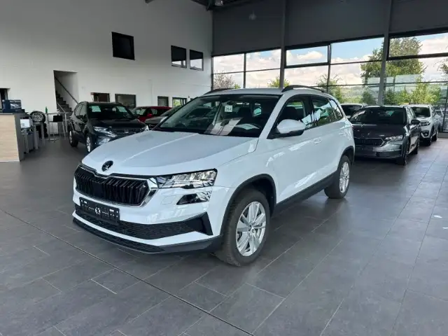 2025 Skoda Karoq in White for sale