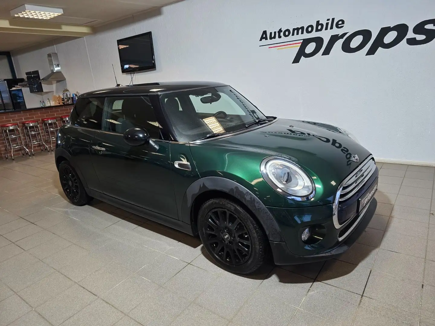 MINI Cooper 3-trg. NAVI LED CHILI DCC Vert - 1