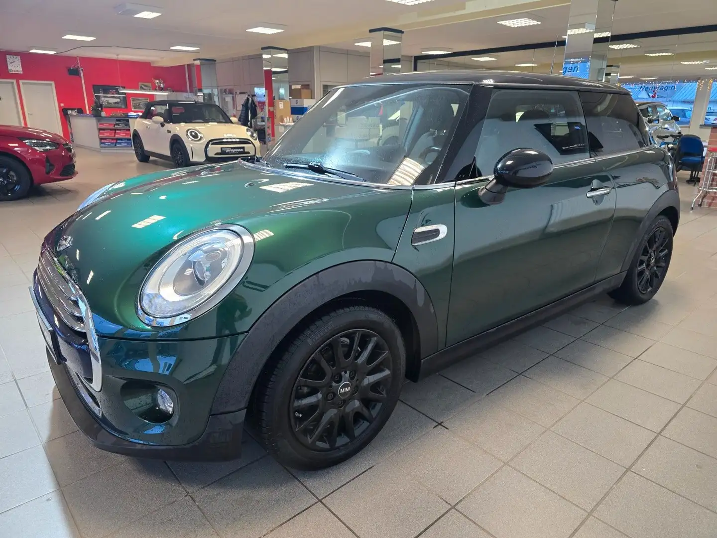 MINI Cooper 3-trg. NAVI LED CHILI DCC Vert - 2