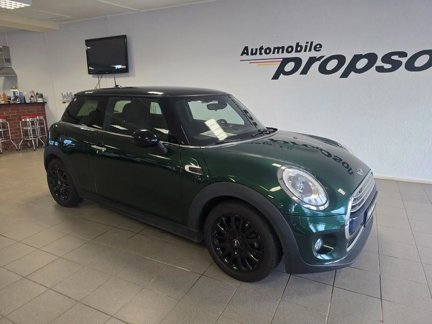 MINI Cooper 3-trg. NAVI LED CHILI DCC Zelená - 2