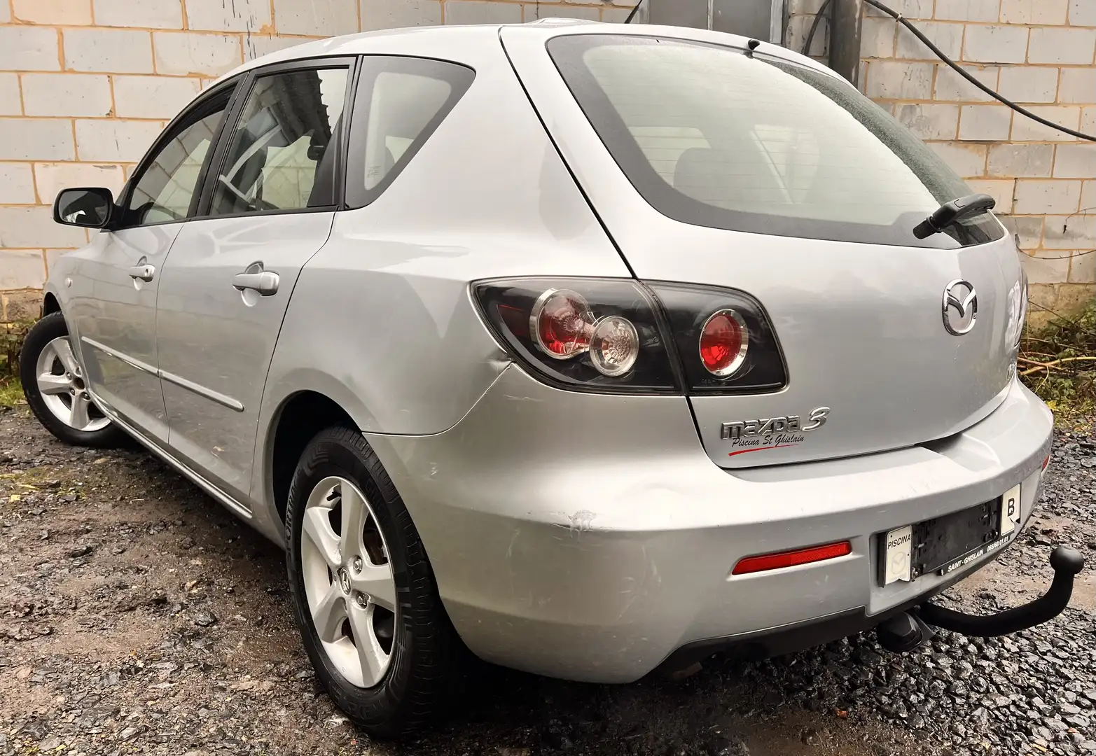 Mazda 3 1.6L Diesel / 1er propriét / Prêt à immatriculer Grau - 2