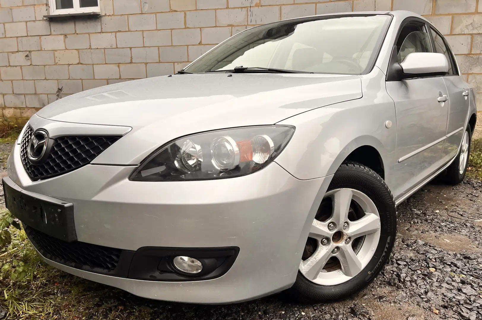 Mazda 3 1.6L Diesel / 1er propriét / Prêt à immatriculer Grau - 1