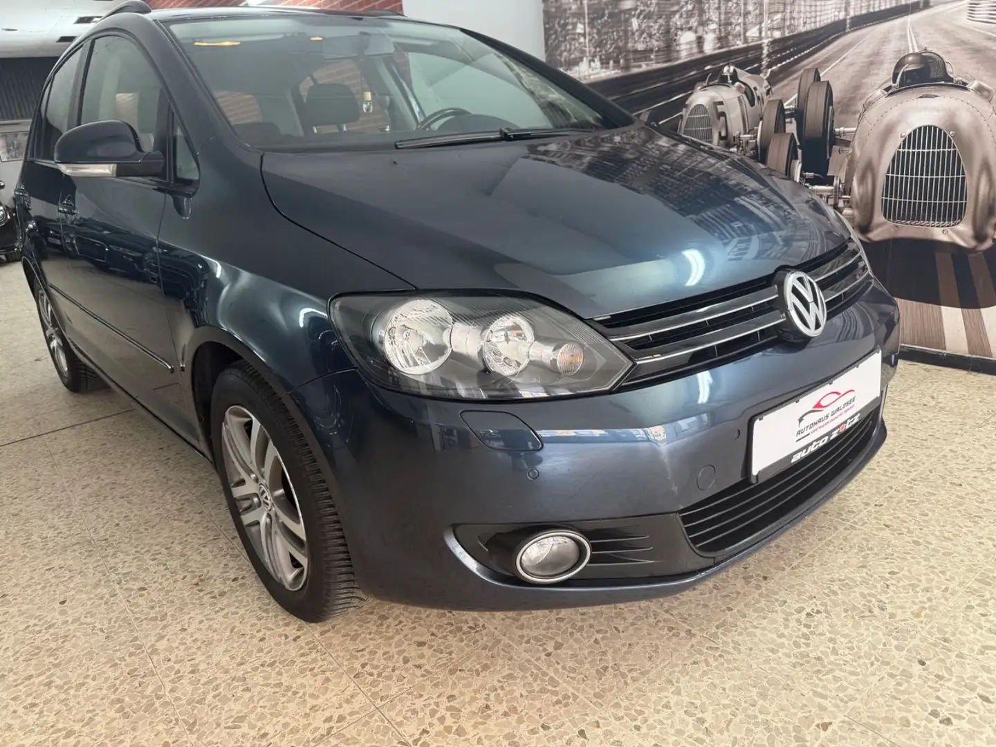 Volkswagen Golf Plus VI Comfortline*PDC* Blau - 2