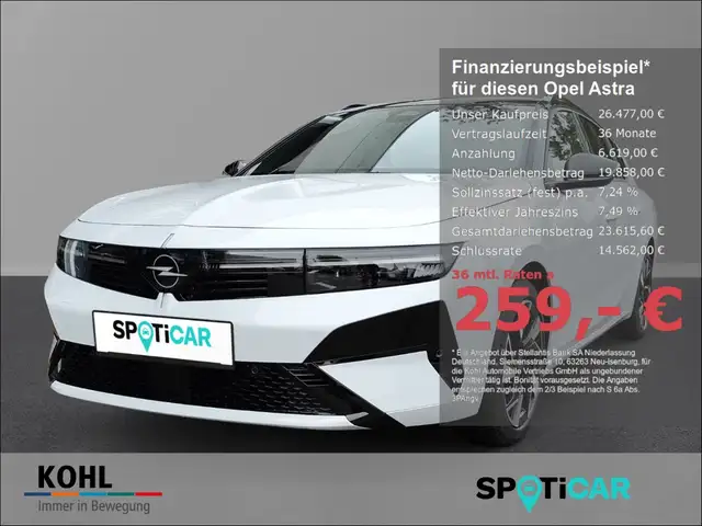 Opel Astra Sports Tourer GS 1.5D 130PS AT8 AHK Keyless El. He