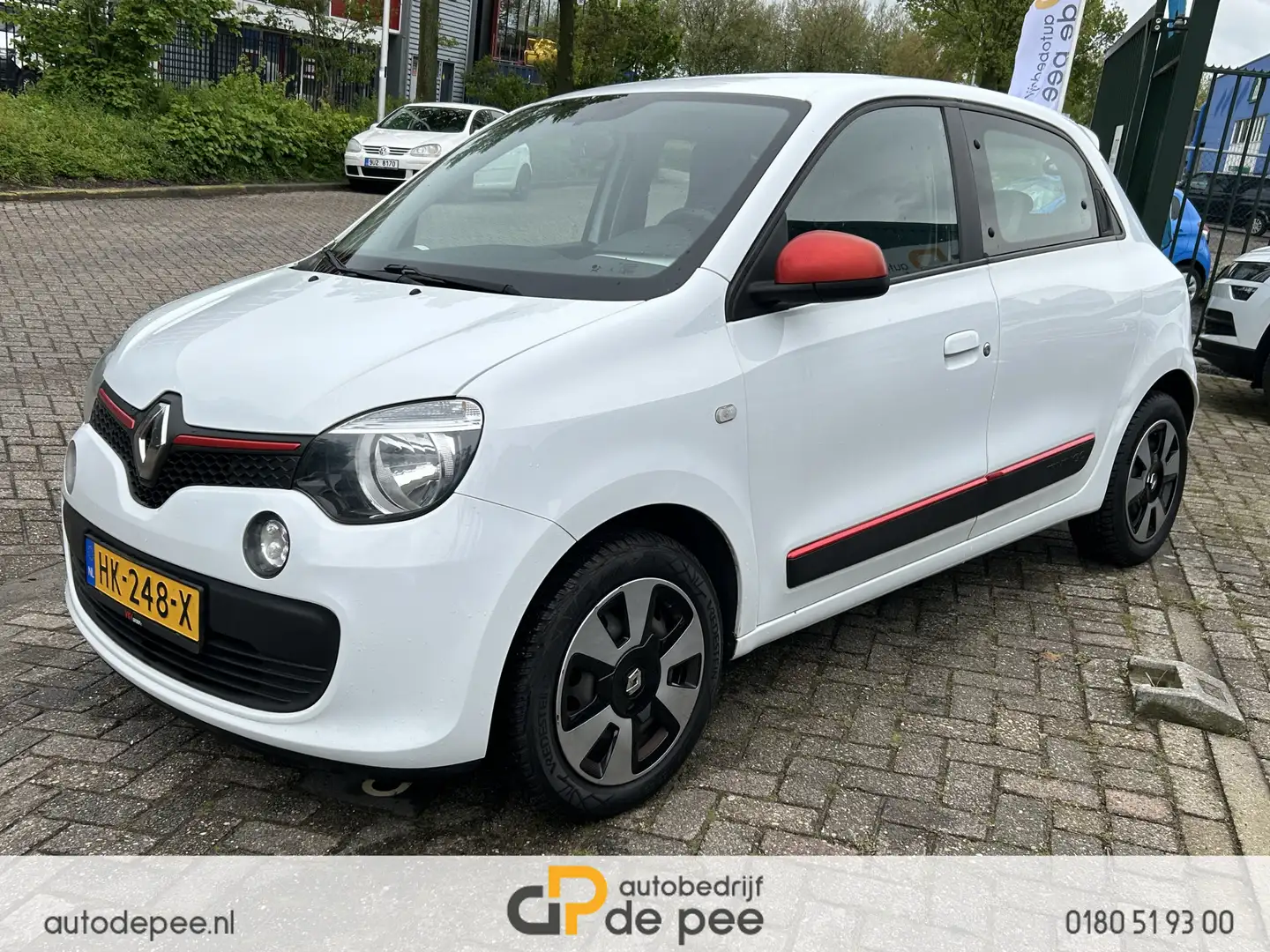 Renault Twingo 1.0 SCe Collection GARANTIE/AIRCO/BLUETOOTH/EL.RAM Weiß - 2