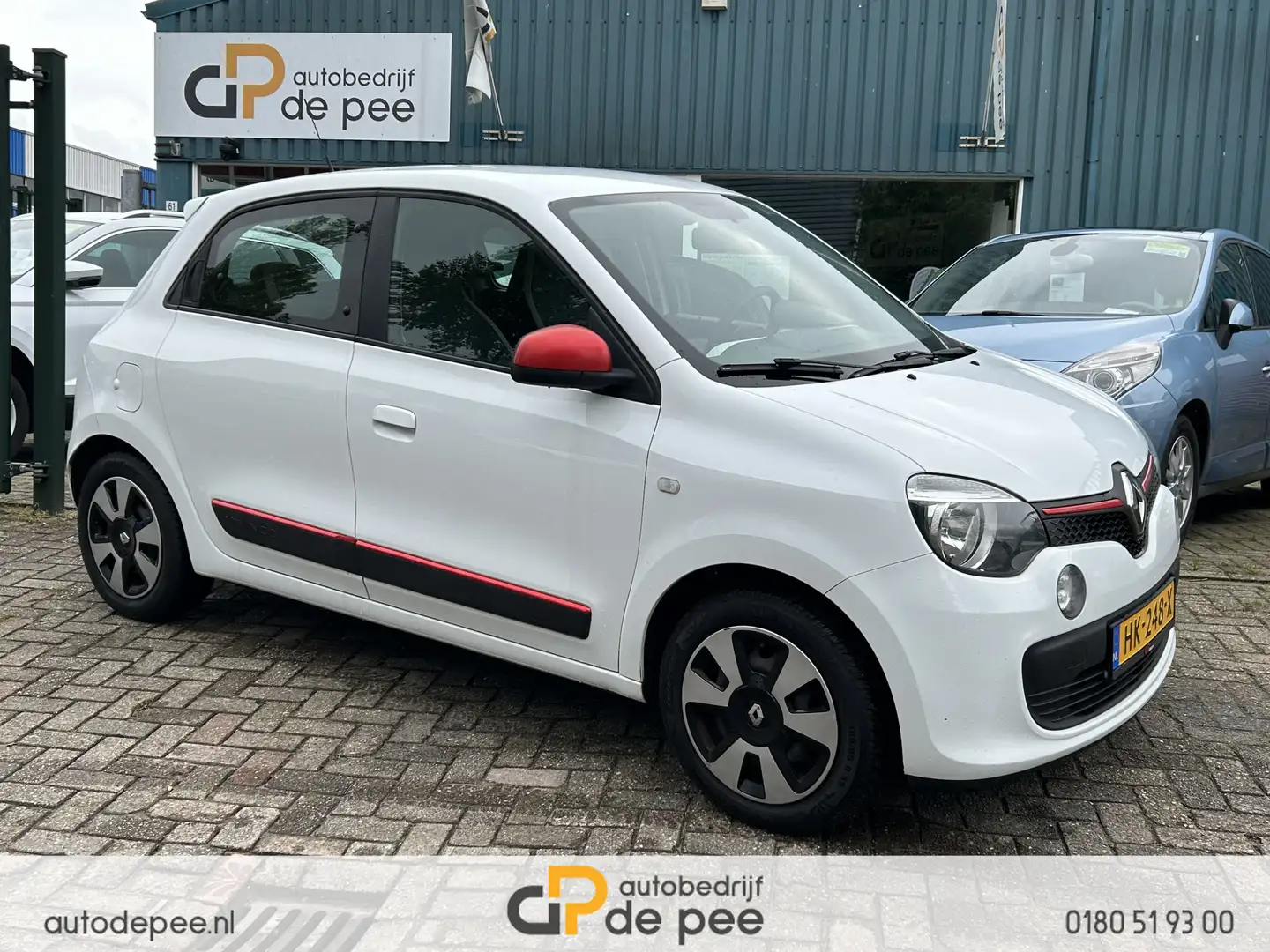 Renault Twingo 1.0 SCe Collection GARANTIE/AIRCO/BLUETOOTH/EL.RAM Weiß - 1