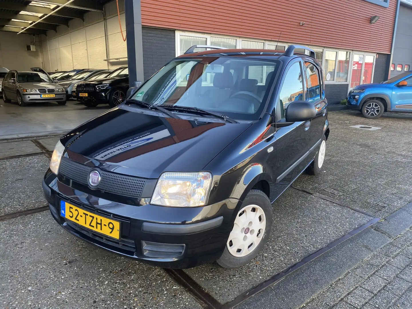 Fiat Panda 1.2 Classic Cool & Sound | Airco | Centrale vergre Schwarz - 1