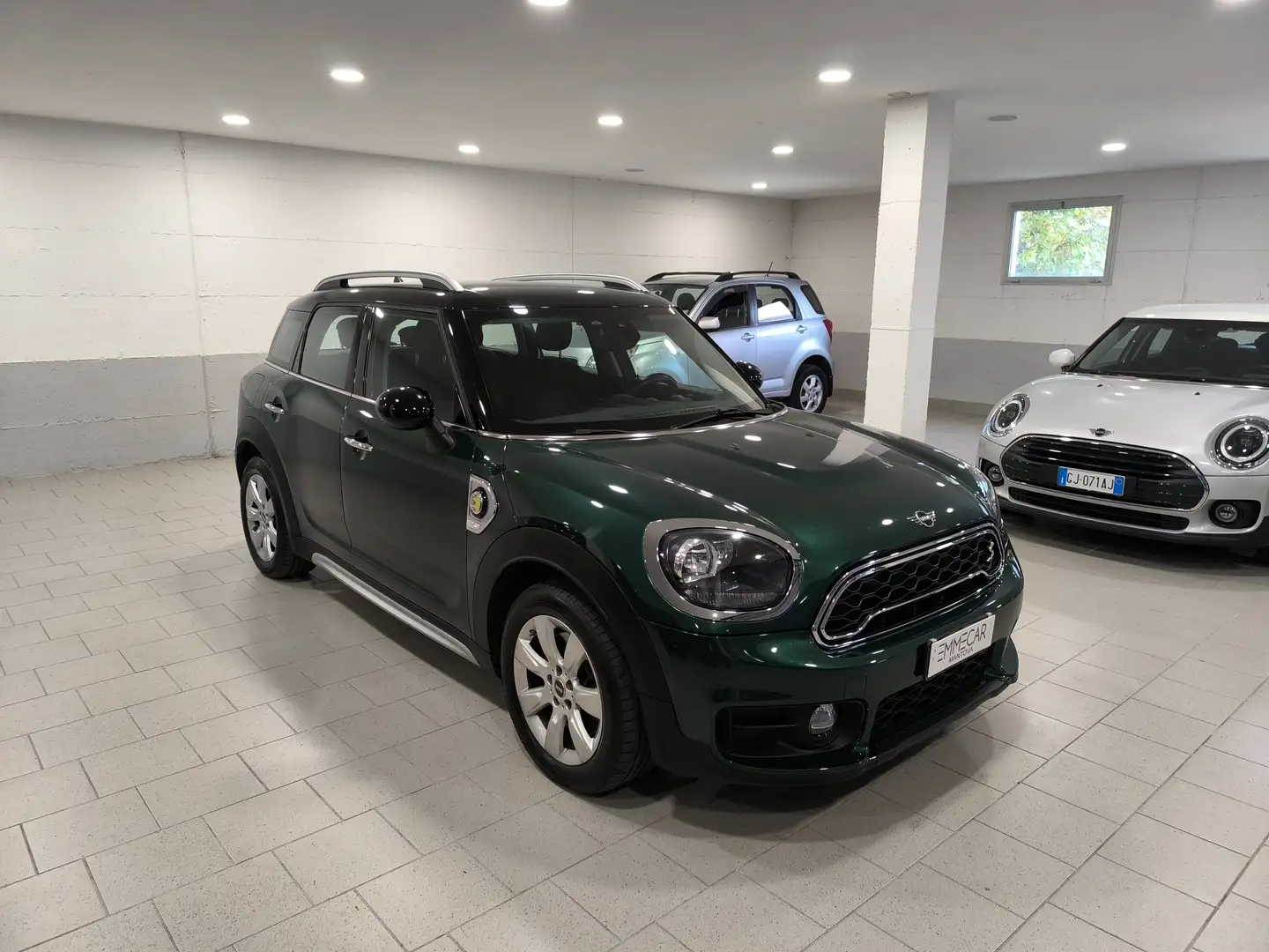 MINI Cooper SE Countryman Mini Countryman F60 2017 1.5 Hype all4 auto Verde - 2