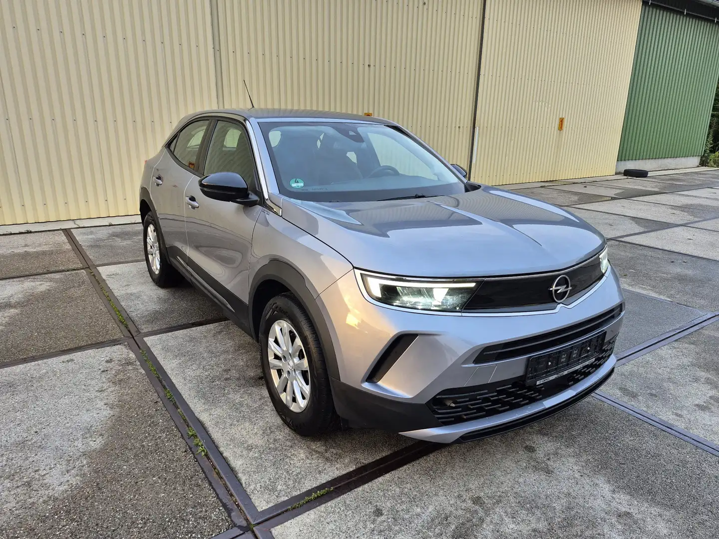 Opel Mokka Edition LED/NAVI/KAMERA/AUTOMATIK Silber - 1