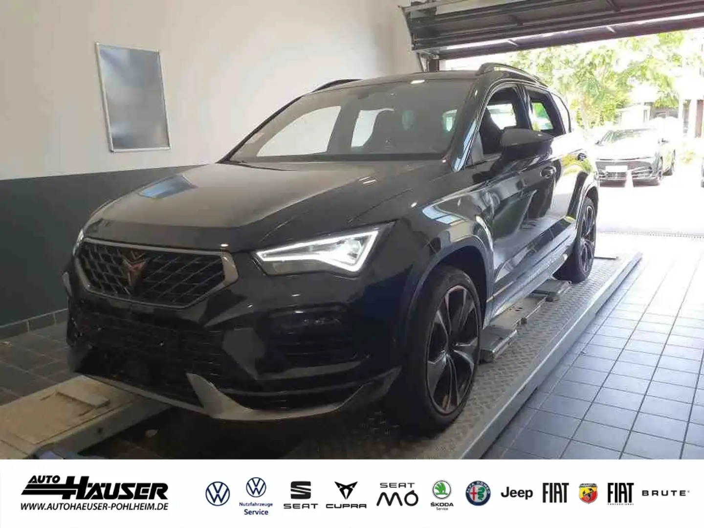CUPRA Ateca 2.0 TSI DSG 4Drive EL. HECKKL. TOP-VIEW NAVI PARK Schwarz - 1
