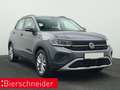 Volkswagen T-Cross 1.0 TSI 5-J-GAR NAVI LED ACC Grau - thumbnail 8