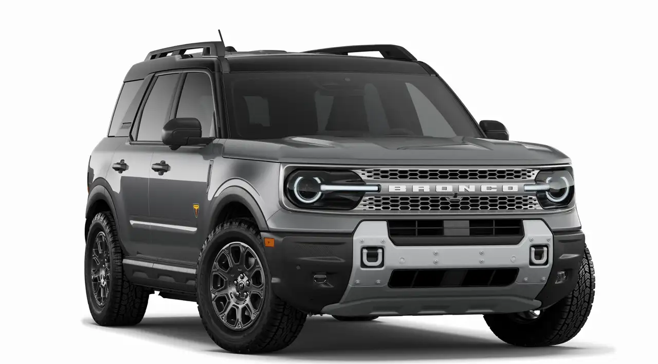 Ford Bronco Sport снимка Ford Bronco Sport